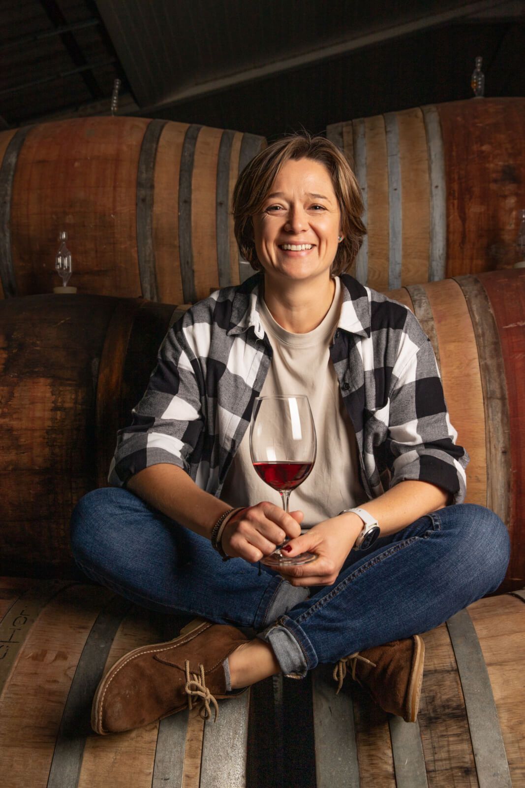 Clarise - Winemaker and Founder of IL GECO Wines